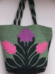 twisted handle bag